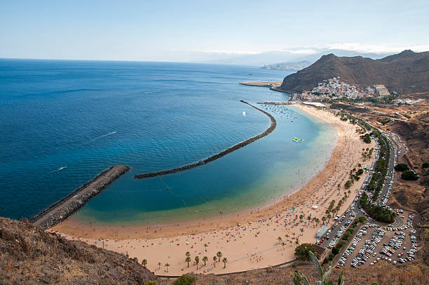 istock teresitas beach of Tenerife 513918167