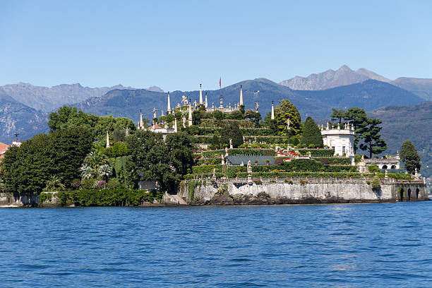 istock Borromee islands, Isola Bella, Lake Maggiore, Italy 513918383