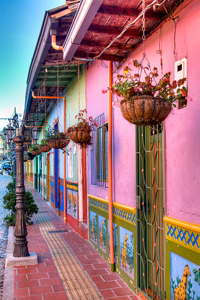 istock Street in Guatape 513918463