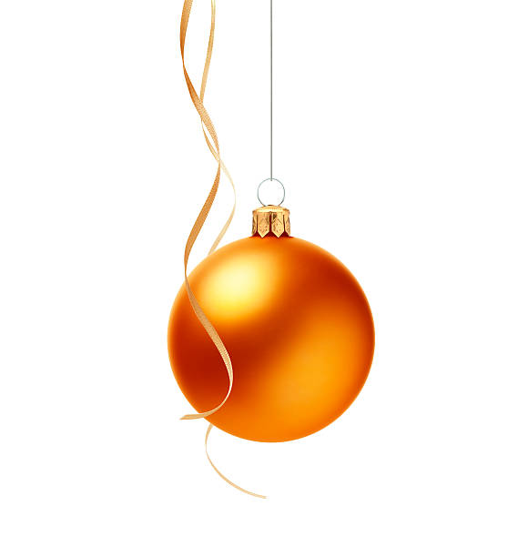 istock Christmas Ball & Ribbon 513919705