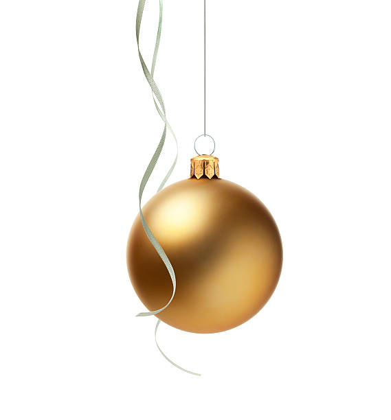 istock Christmas Ball & Ribbon 513919707