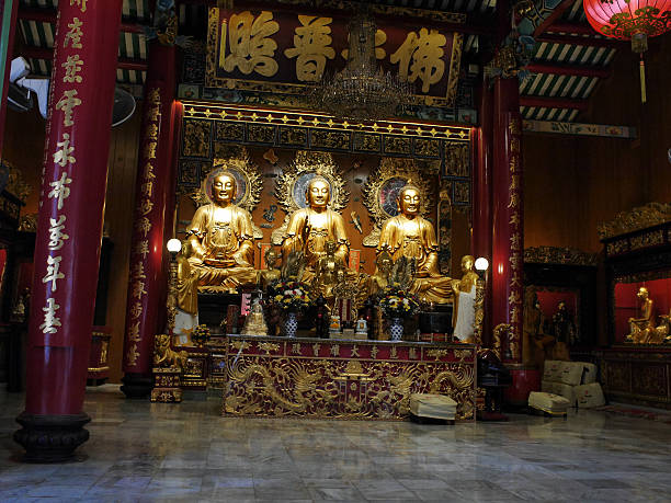 istock Wat Leng Noei Yee, Dragon Temple Kammalawat 513921279