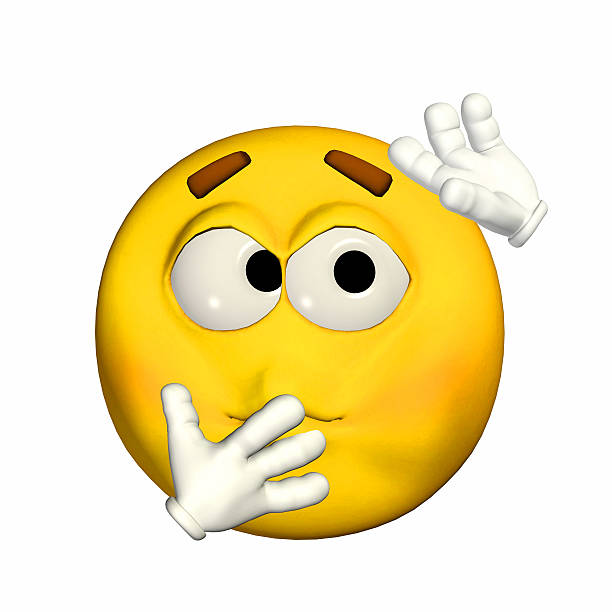 istock Illustration of a nauseated yellow smiley 513921387