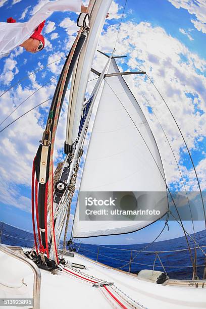 Sailing Stock Photo - Download Image Now - Active Seniors, Adult, Adults Only