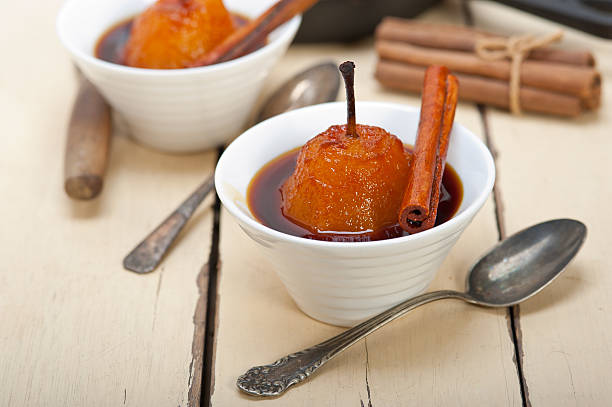 istock poached pears delicious home made recipe 513931440