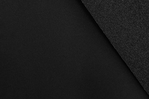 Papel lija textura negro photo