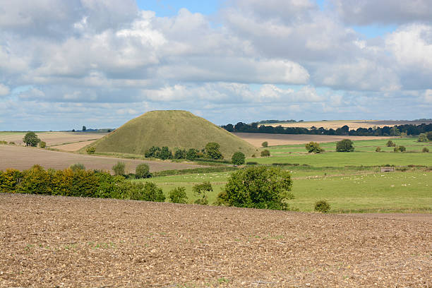istock Silbury Hill in Wiltshire, England 513934788