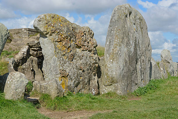 istock West Kennet Long Barrow, Avebury, Wiltshire, UK 513935850