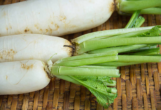 istock Radish is vegetable in asia 513936026