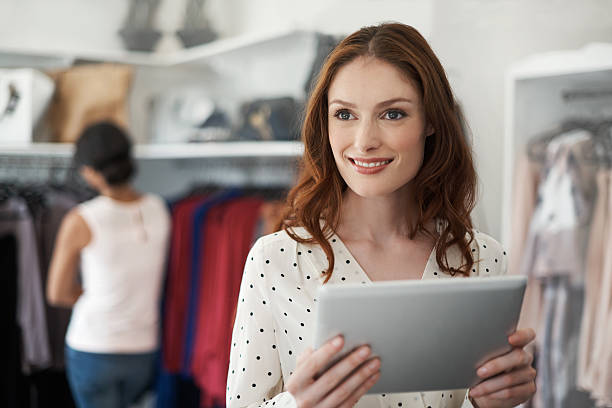 istock My online shop is doing well too! 513936516