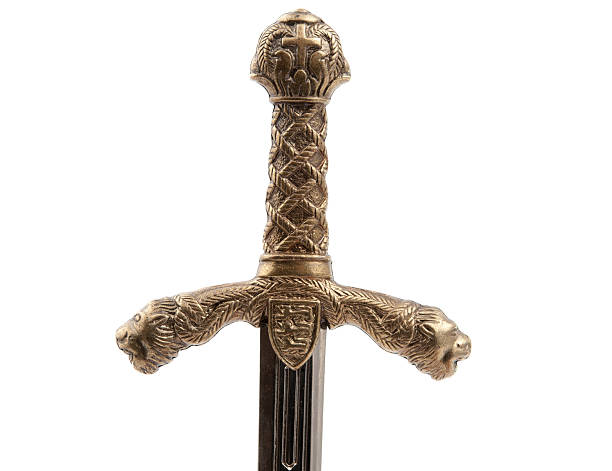 istock hilt of the sword isolated 513937168