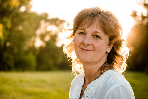 istock Mature woman portrait 513937794