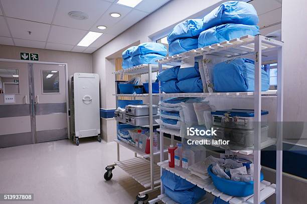 Organization Is Essential To Running A Hospital Stock Photo - Download Image Now - Medical Supplies, Storage Room, Shelf