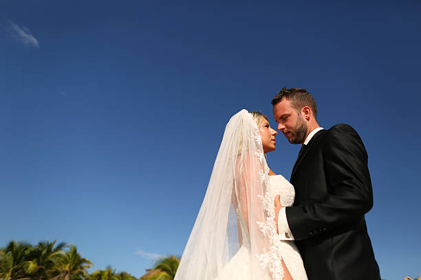 istock Lovely grooms holding each other 513938430