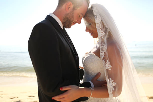 istock Lovely grooms holding each other 513938490