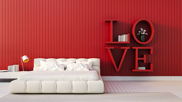 istock Love is more - modern Bedroom 513938850