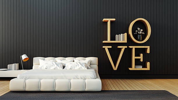 istock Love is more - modern Bedroom 513939502