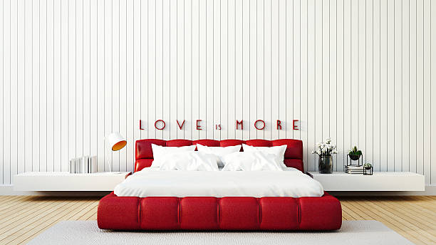 istock Love is more - modern Bedroom 513939816