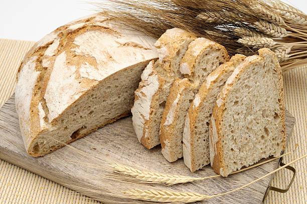 istock white bread with ears of corn 513940888