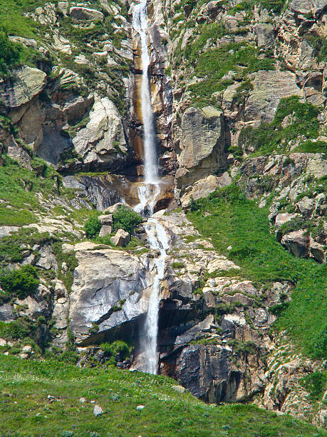 istock river in Caucasian mountains 513940990