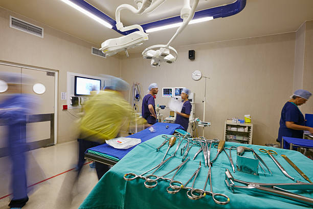 istock The operating room is all set for a successful surgery 513941494