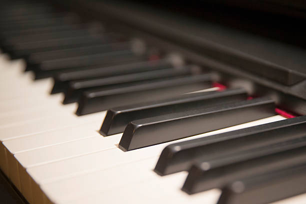 istock Keyboard of piano 513941614