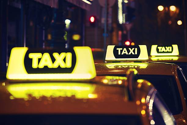 istock Taxi cars 513941630