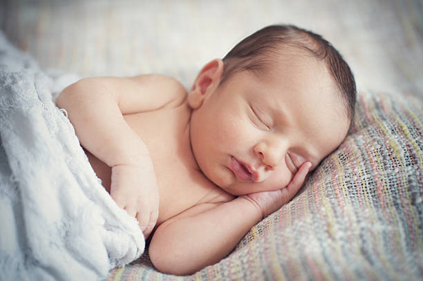 istock Little newborn baby 513941872