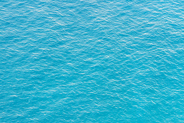 istock Background shot of clear sea water surface 513943084