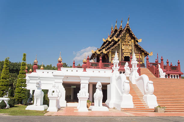 istock The Royal Pavilion (Ho Kham Luang) in Royal Park 513943702