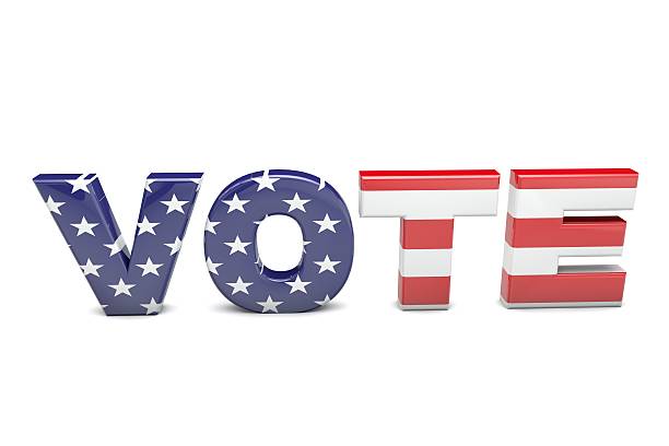 istock Vote stars and stripes 513943940