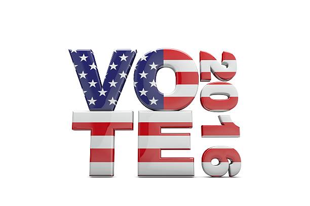 istock Vote stars and stripes 513944018