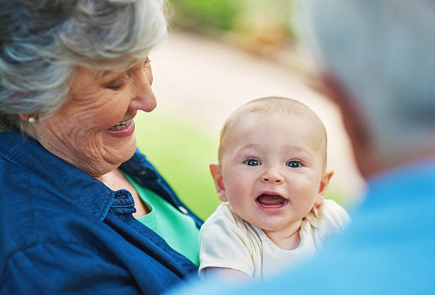 istock Grandma is crazy in love with me 513946326