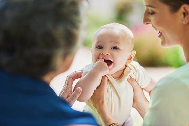 istock Such a big miracle in such a little boy 513946826
