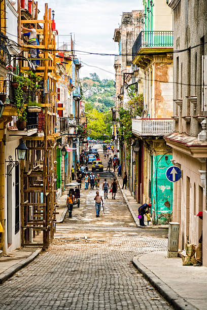 istock Street in Old Havana, Cuba 513947242