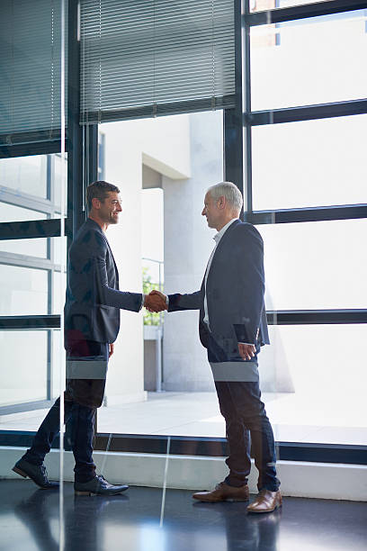 istock It's great to finally meet you! 513949150