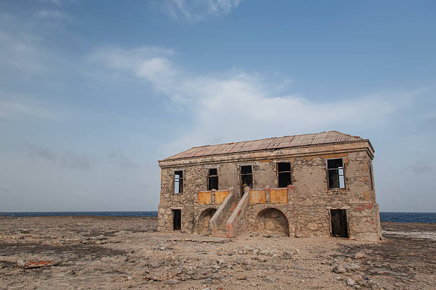 istock old Lighthouse carribean beach Bonaire island 513950434