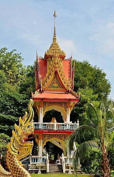istock The two-storey chapel on site Wat Wichit Sangkaram 513950848