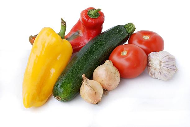 multicolor vegetables and fruits