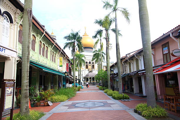 istock Kampong Glam, Singapore 513950894