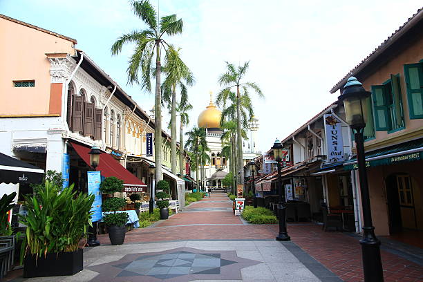 istock Kampong Glam, Singapore 513951132