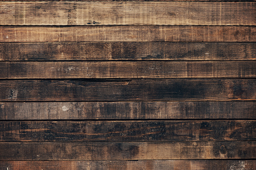 Vintage wood texture background, rough dry weathered planks