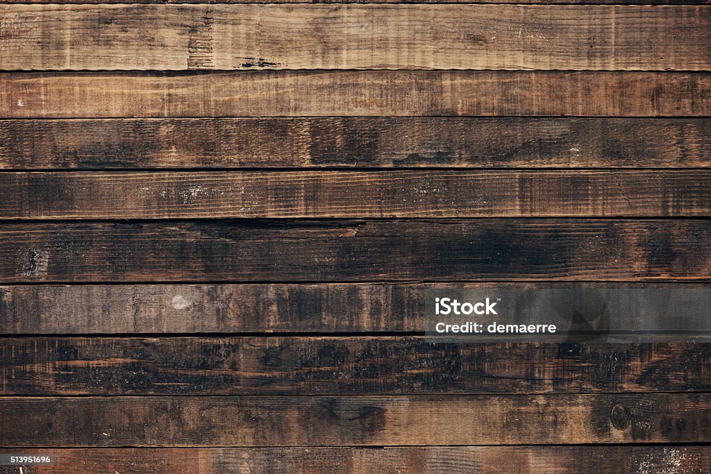 Vintage wood Vintage wood texture background, rough dry weathered planks Wood - Material Stock Photo