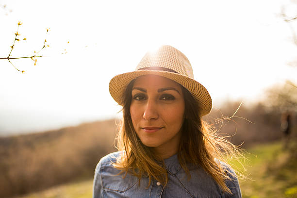 istock Beautiful Girl with the hat 513951710