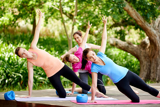 istock Stretched muscles are happy muscles! 513951810