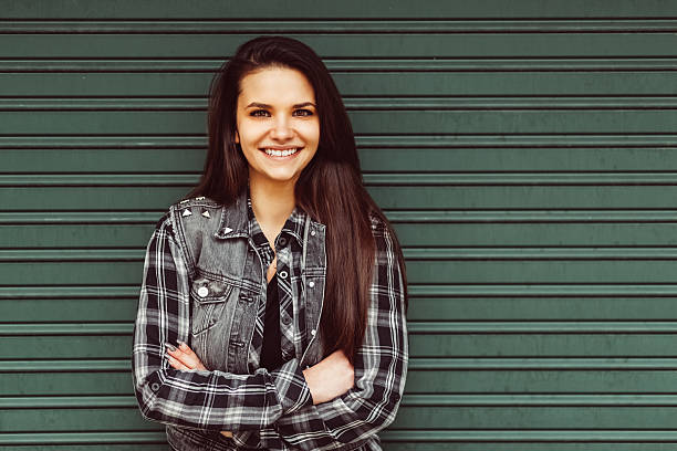 istock Smiling woman looking at camera 513952420