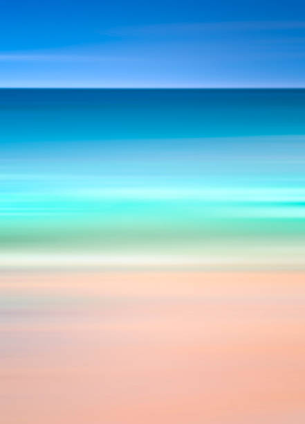istock An abstract ocean seascape with blurred panning motion 513954264