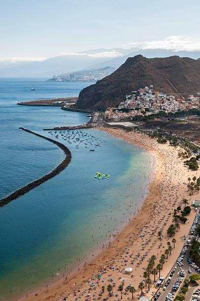 istock teresitas beach of Tenerife 513954333
