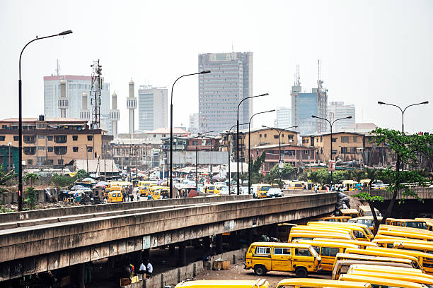 istock City view - Lagos, Nigeria. 513954348