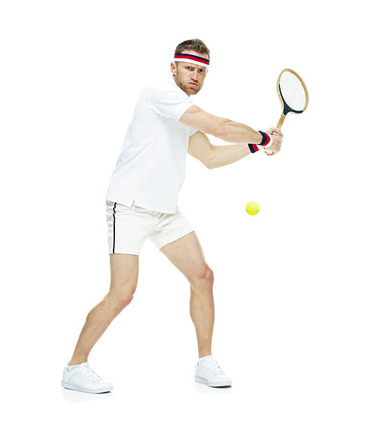 istock Tennis player hitting the ball 513954481